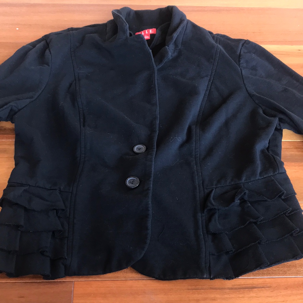 Elle Button Down Jacket